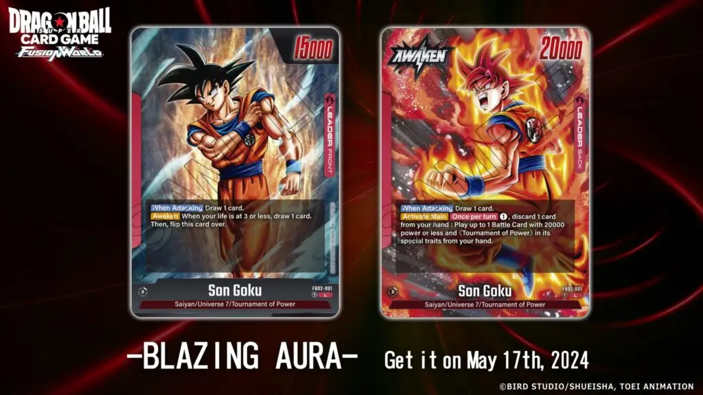 Ujawniono pierwsze karty z Fusion World Booster Pack FB02 – BLAZING AURA