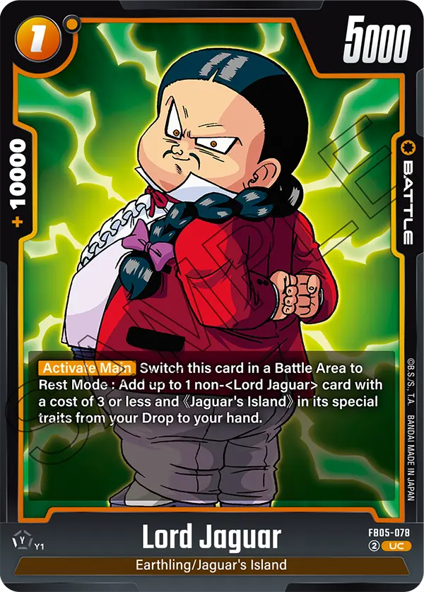 FB05-078 - Lord Jaguar