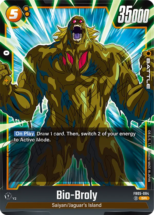 FB05-084 - Bio Broly