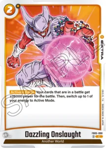 FB05-090 - Dazzling Onslaught