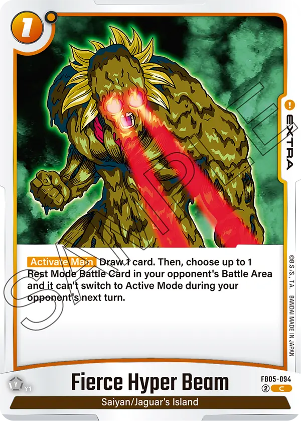 FB05-094 - Fierce Hyper Beam