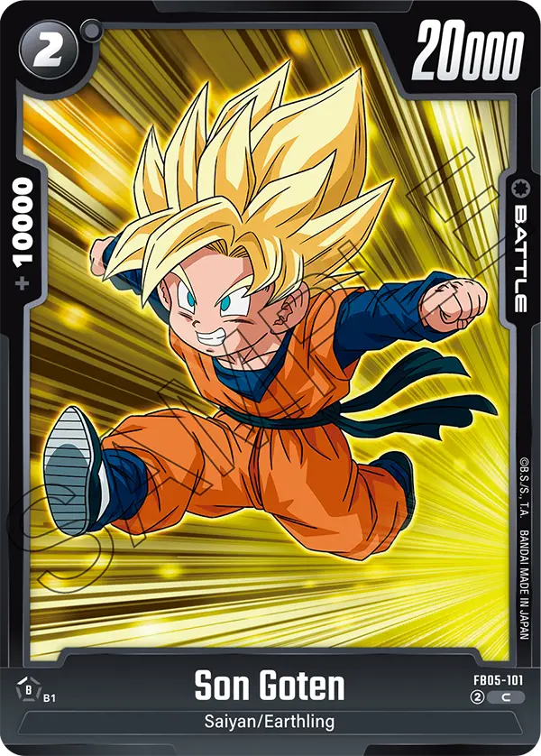 FB05-101 - Son Goten