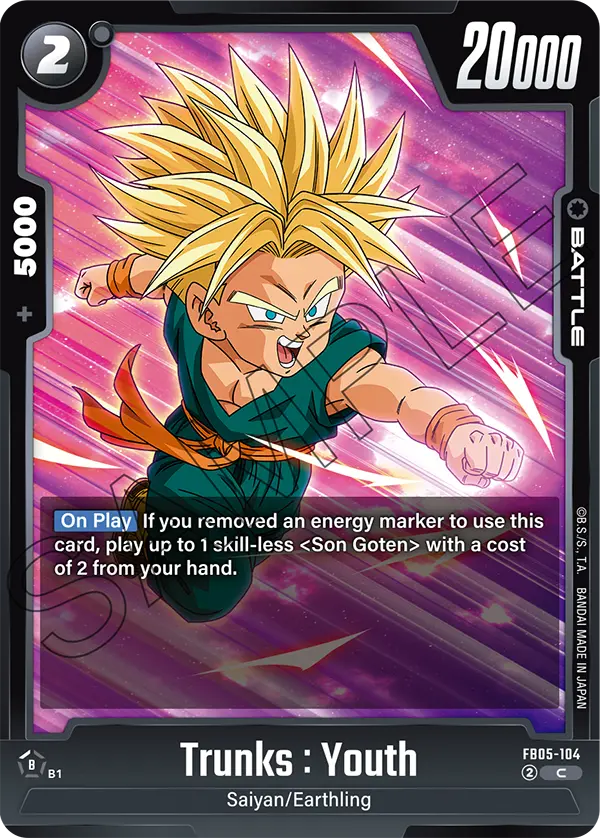 FB05-104 - Trunks : Youth