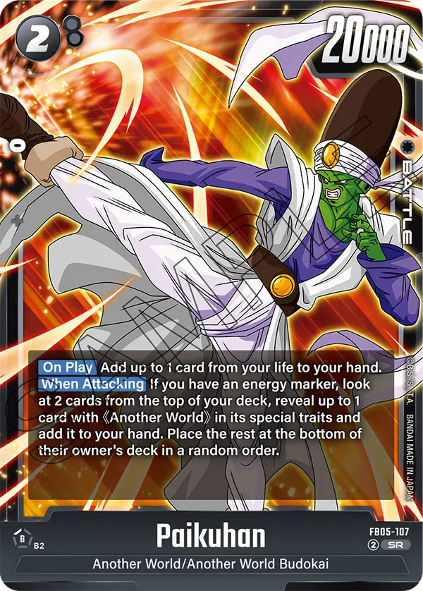 FB05-107 - Paikuhan