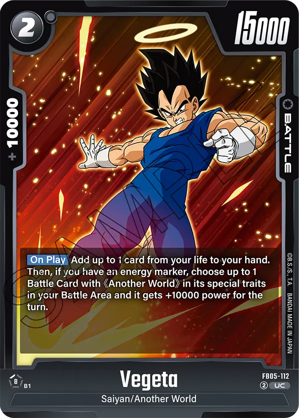 FB05-112 - Vegeta