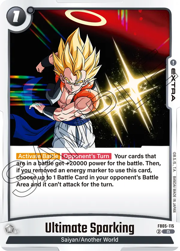 FB05-115 - Ultimate Sparking