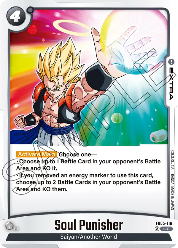 FB05-116 - Soul Punisher