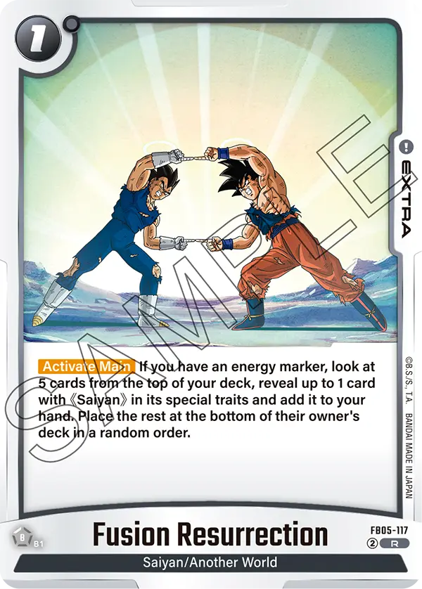 FB05-117 - Fusion Resurrection