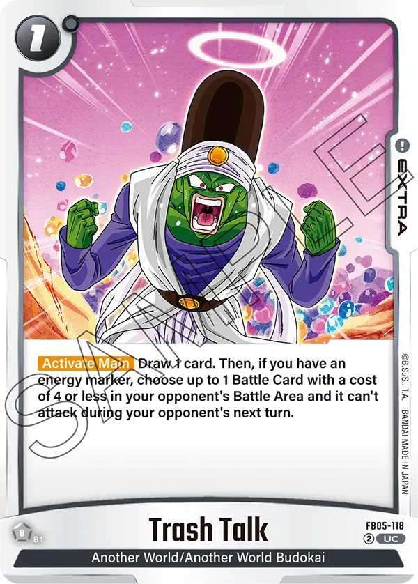 FB05-118 - Trash Talk